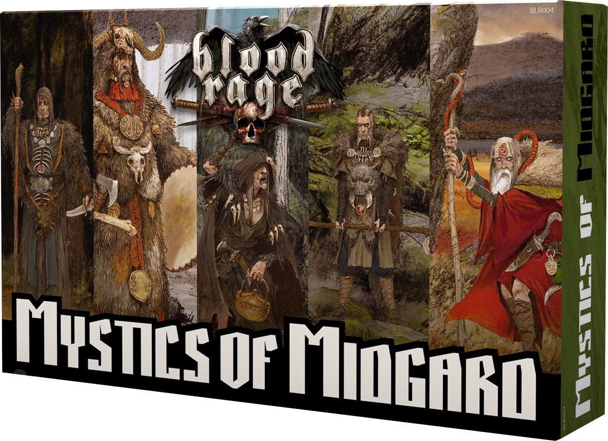 Portal Games Dodatek do gry Blood Rage: Mistycy z Midgardu