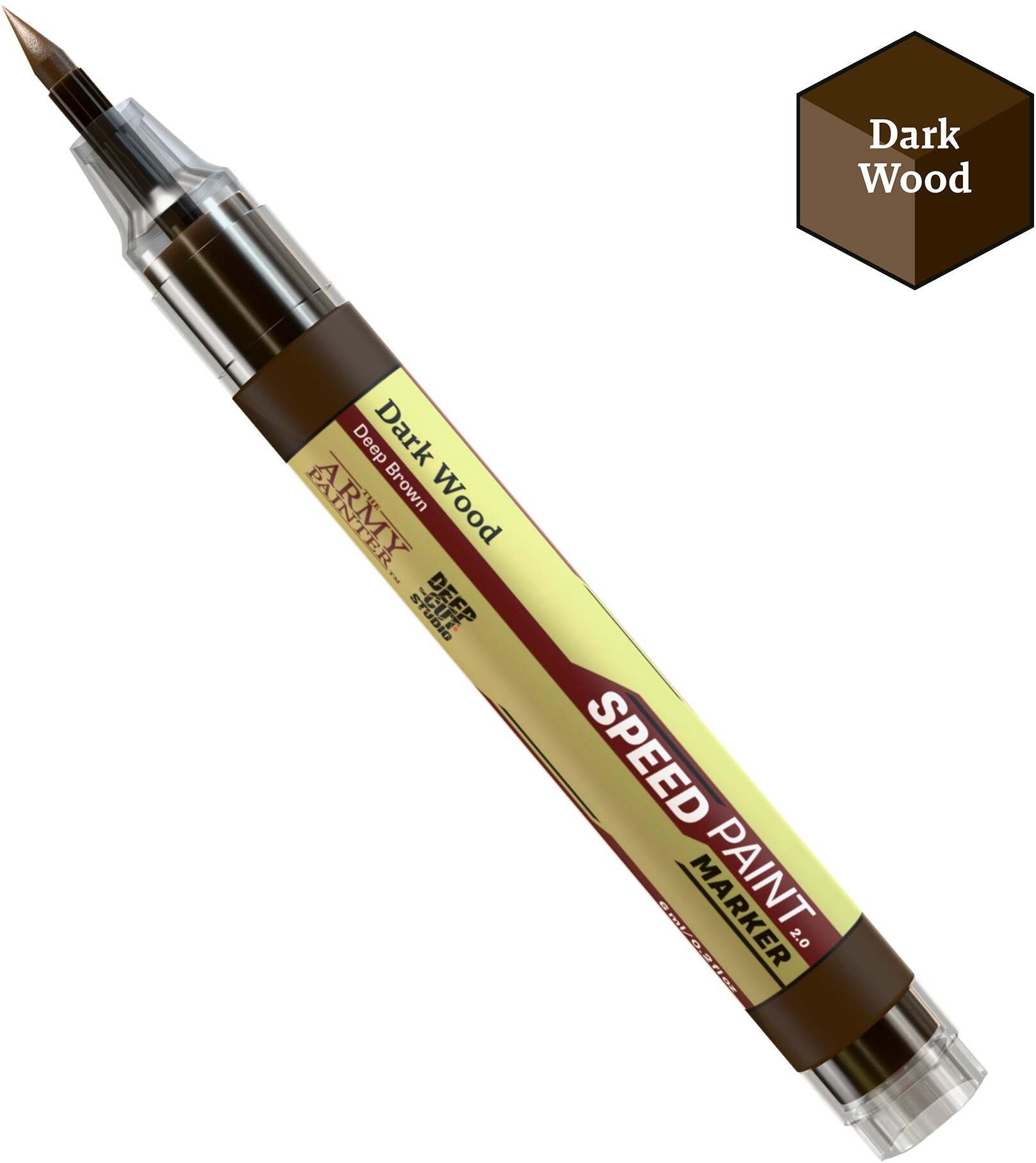 Army Painter The Army Painter: Speedpaint 2.0 - Marker - Dark Wood