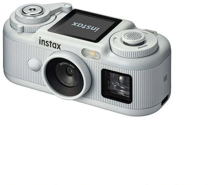 Aparat cyfrowy Fujifilm Instax Pal 2 1/3.06" Kompaktowy aparat fotograficzny 10 MP CMOS 3776 x 2832 px Biały (16979538)