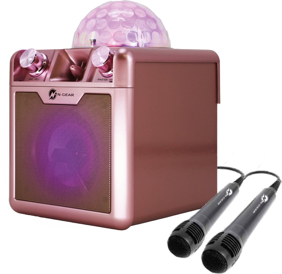 N-Gear Disco Block 410 space pink