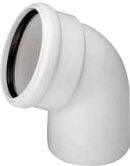 Magnaplast Kolano 87° kanalizacji wewnętrznej dBB 110mm (15750)