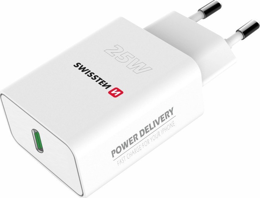 Ładowarka Swissten 1x USB-C 3 A (22060300)