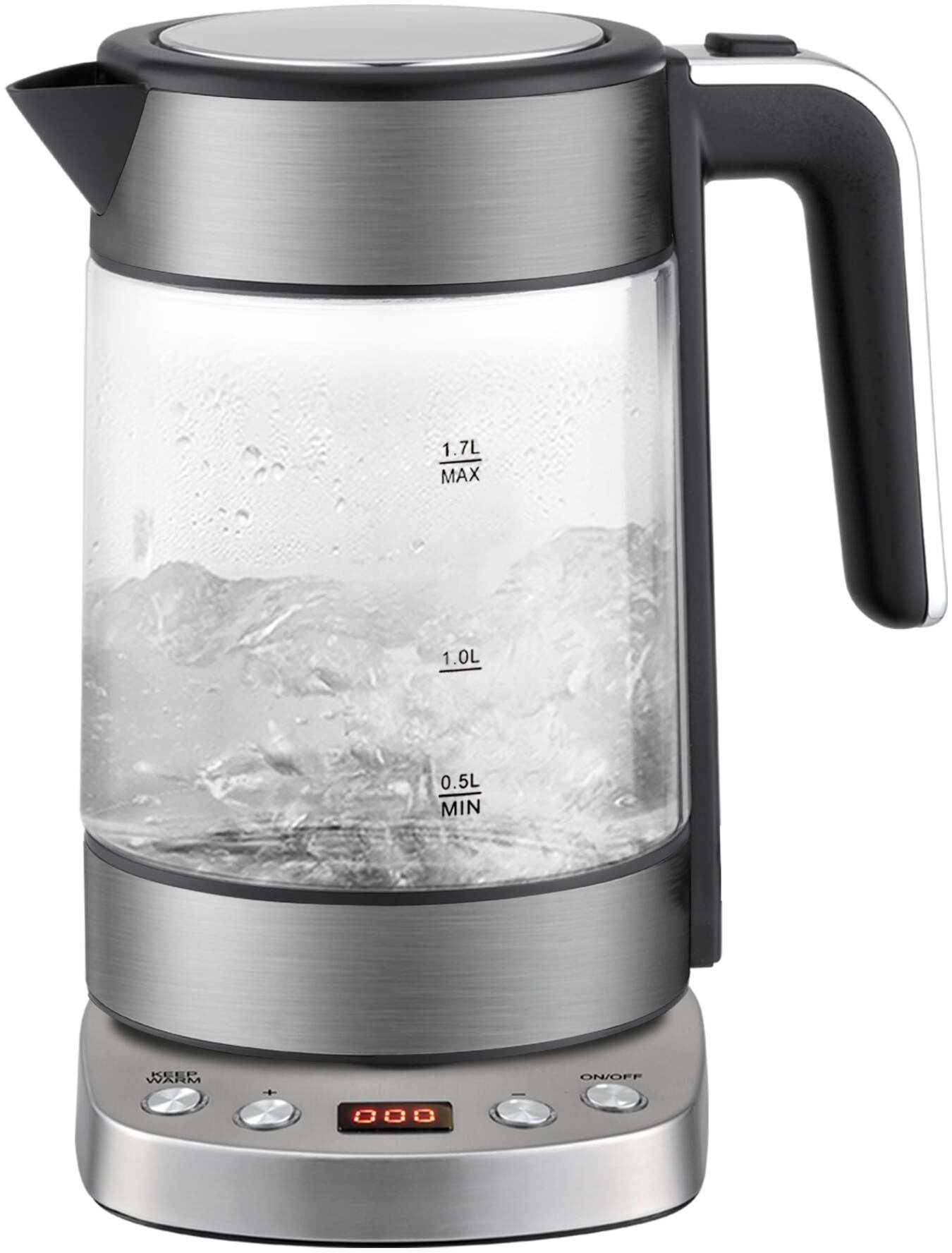 KETTLE STANDART K712MN 1.7L. GLASS
