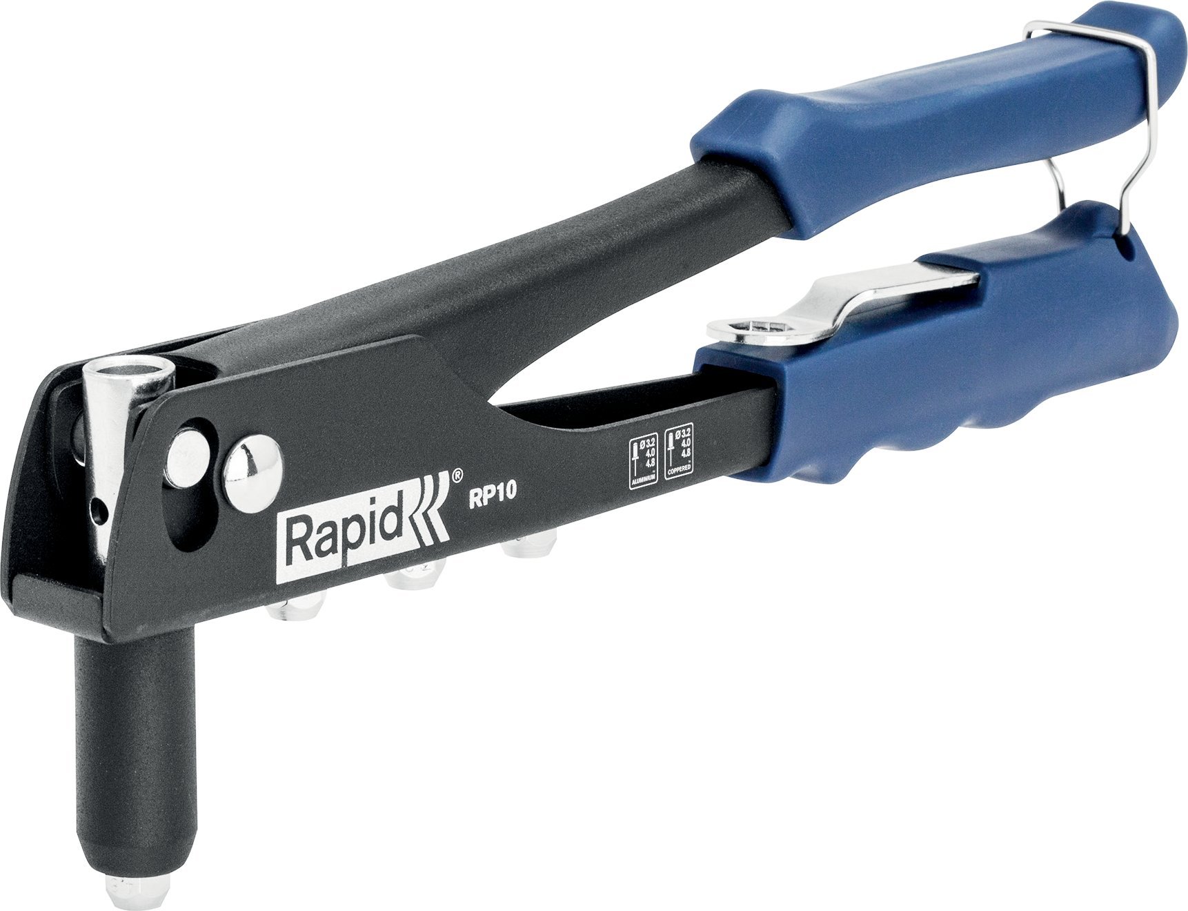 Rapid RIVETER RP10 + 100 PCS RIVETS