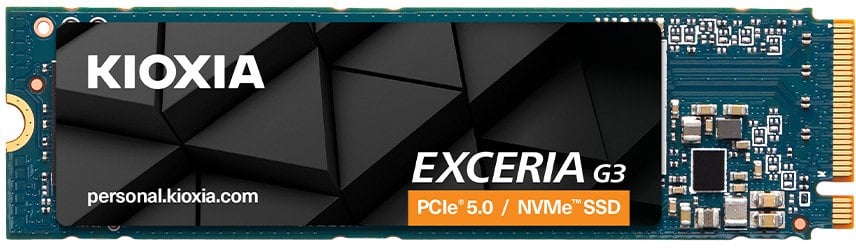 Dysk SSD Kioxia Exceria G3 2TB M.2 2280 PCI-E x4 Gen5 NVMe (LVC10Z002TG8)