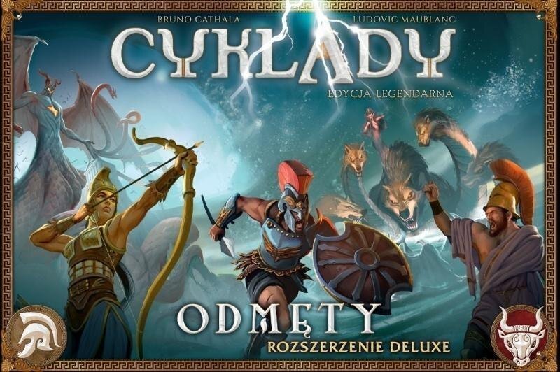 Galakta Cyklady: Odmęty Edycja Legendarna deluxe