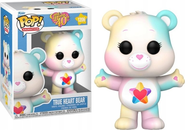Фото - Фігурки / трансформери Figurka Funko Pop funko pop! care bears 1206 40th true heart bear