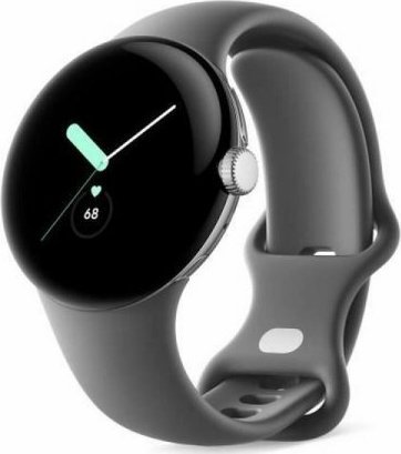 Smartwatch Google Pixel Watch Srebrny (GA03305-DE)