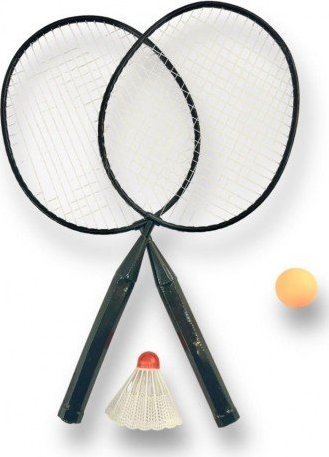 Paletki do badmintona + zośka