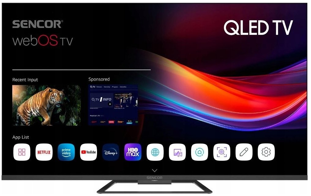 Telewizor Sencor SLE 55Q871B Q-SERIES WEBOS TV SENCOR
