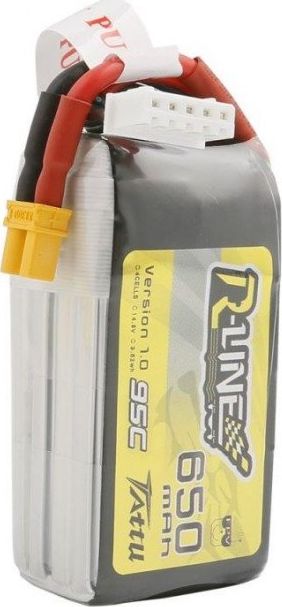 Tattu Akumulator Tattu R-Line 650mAh 14,8V 95C 4S1P XT30