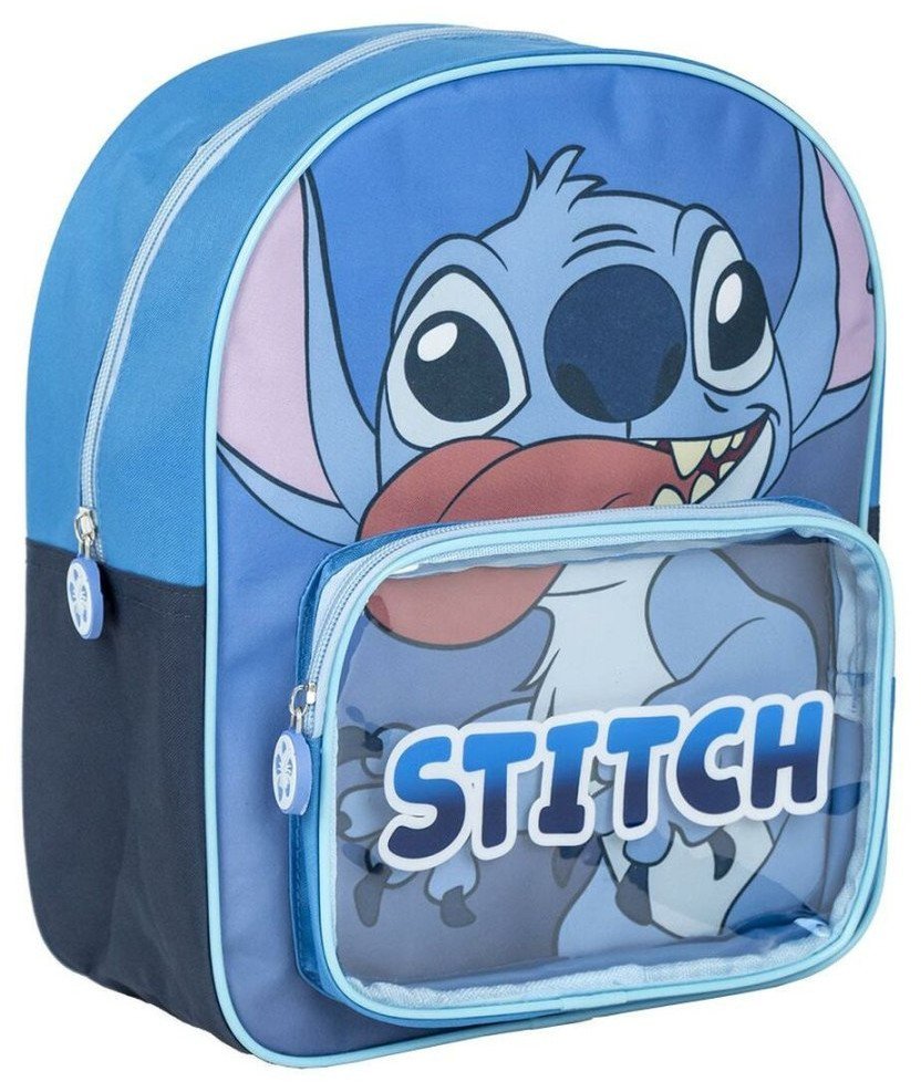 Stitch Plecak szkolny Stitch Niebieski 25 x 3 x 12 cm