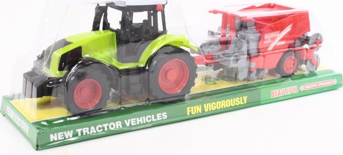 Gazelo Traktor z maszyną rolniczą 666-211B 11663