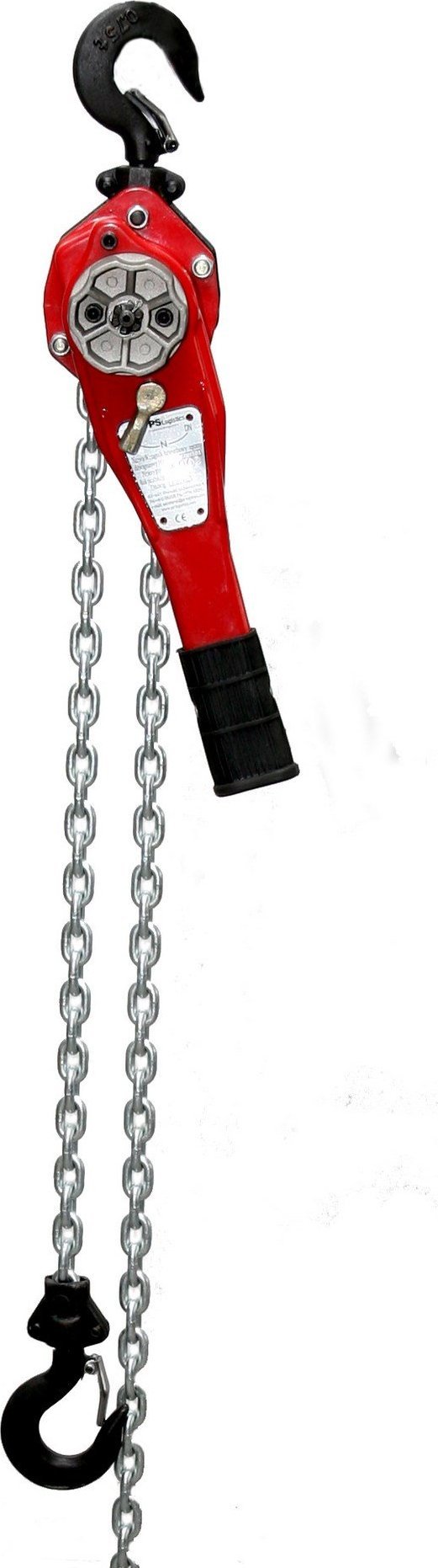 PS Lift Wciągnik podnośnik łańcuchowy ręczny, dźwigniowy, udźwig 750 kg (wysokość-podnoszenia 1,5 m)
