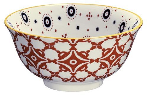 Cilio Miseczka Amici, ceramika, śred. 15,5 cm, 0,5 l, płytki