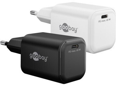 Szybka ładowarka USB-C™ PD GaN Nano (65 W) biały - Wersja kolorystyczna biały
