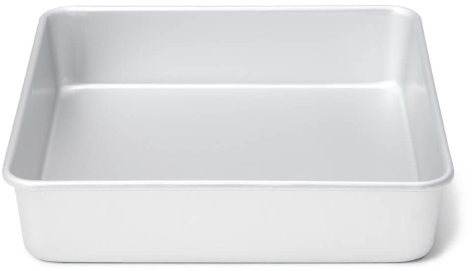 Patisse Patisse Kwadratowa forma do pieczenia PROFESSIONAL 20 cm srebrna
