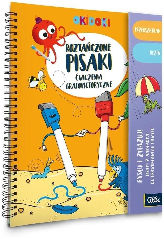 Aksjomat Roztańczone pisaki 5+ OKIDOKI