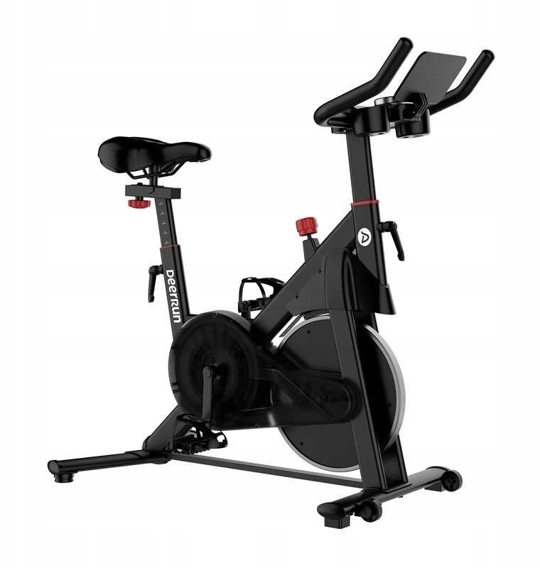 Rower stacjonarny Dymo Rower treningowy DeerRun S500 Pro (czarny)