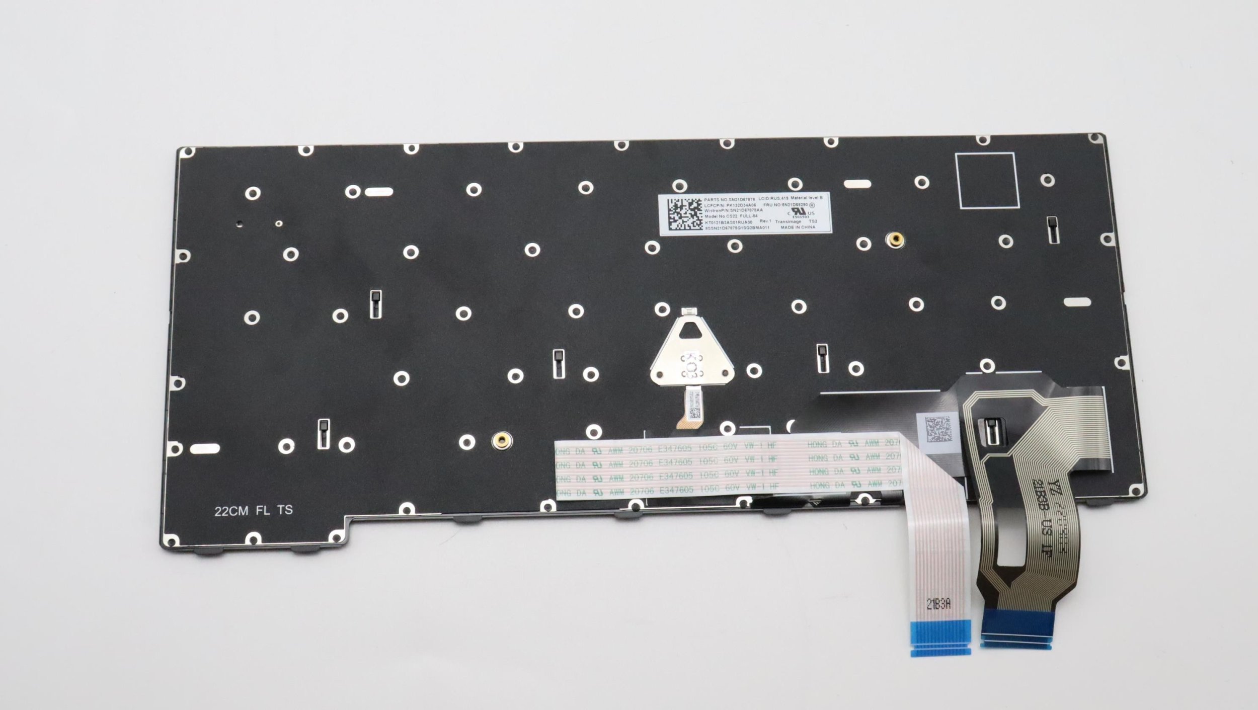 Lenovo 5N21D68093 części zamienne do notatników Klawiatura