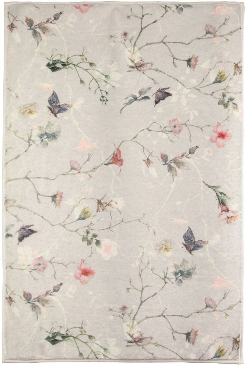 Kleine Wolke Dywanik łazienkowy 90x60cm jasno szary (9161148519)