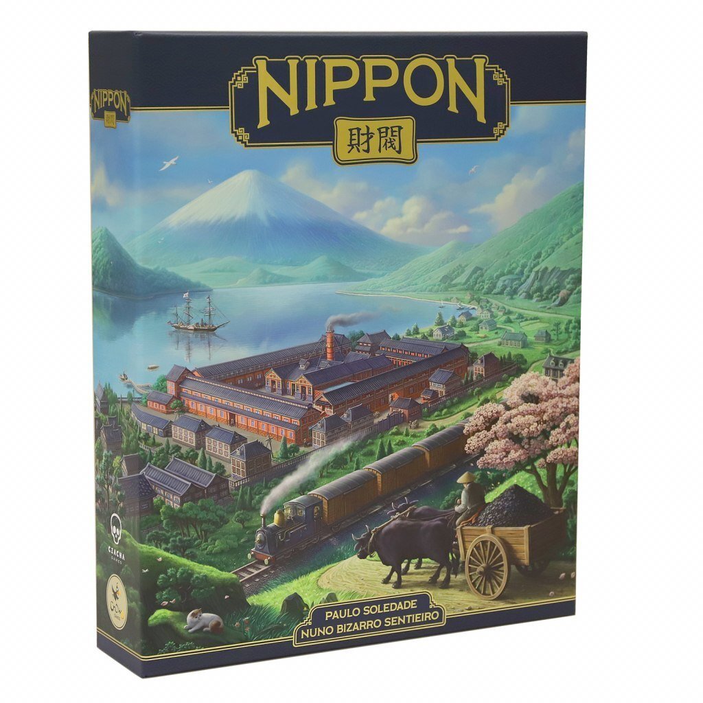 Czacha Games Gra Zaibatsu Ed. imperialna - Deluxe - podstawa - (NIPPON)