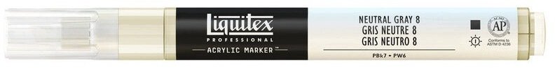 SmartMax Paint Marker Fin Neutral Grey 8 8599