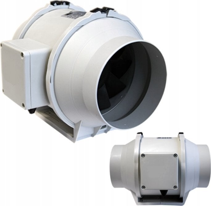 AWENTA Wentylator ścienny osiowy WO250 fi 250mm 38W 740m3/h 230V biały