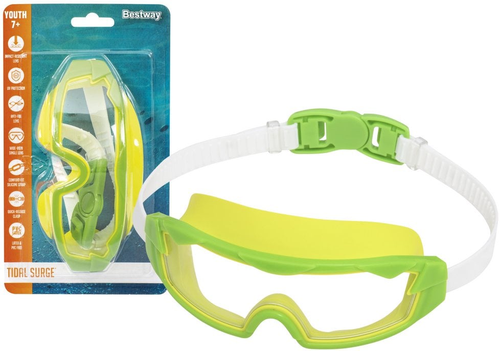 Okulary Do Pływania Zielone Bestway 21179