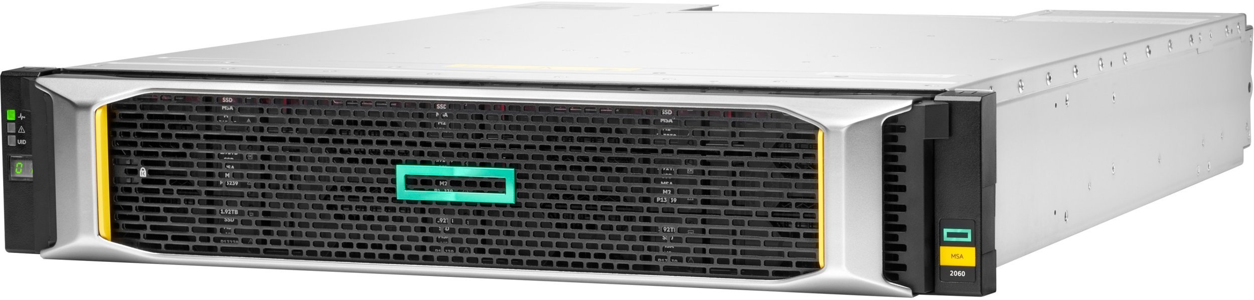 Macierz dyskowa HPE MSA 2060 10Gb iSCSI LFF Storage, 12 Slot LFF (3.5") Chassis, 2x 4-port 10/25G SFP28 iSCSI Controller, Kable nie są zawarte, Gwaran
