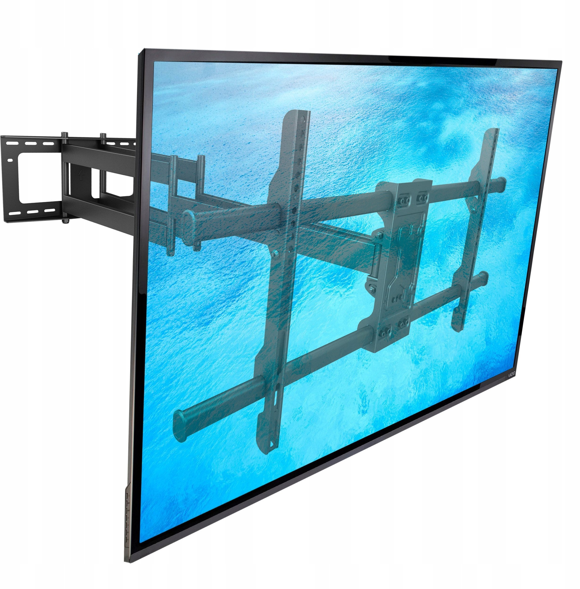 Longo 200 - Bardzo długi obrotowy uchwyt do telewizorów LCD LED 32"-80"
