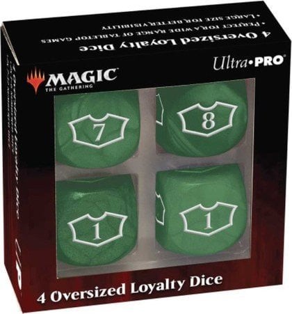 Ultra-Pro Ultra-Pro: Magic the Gathering - Forest - 22 mm Deluxe Loyalty Dice Set