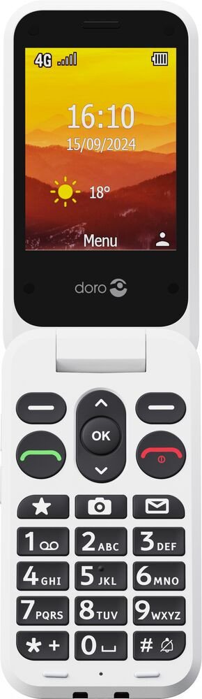 Doro Leva L20 rot-weiß