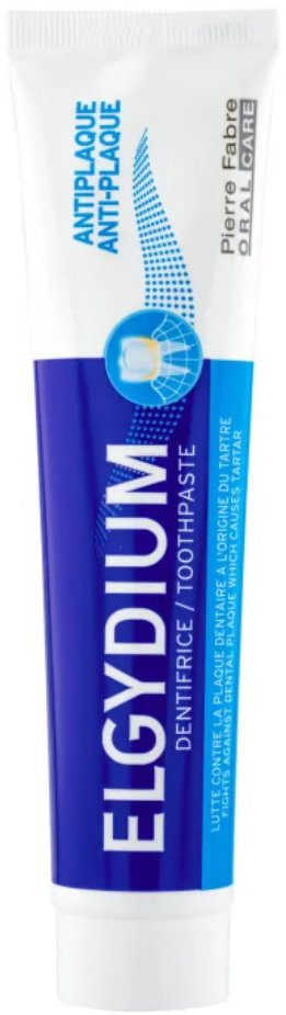 Elgydium, Anti-Plaque, Plaque, Toothpaste, 75 ml Unisex
