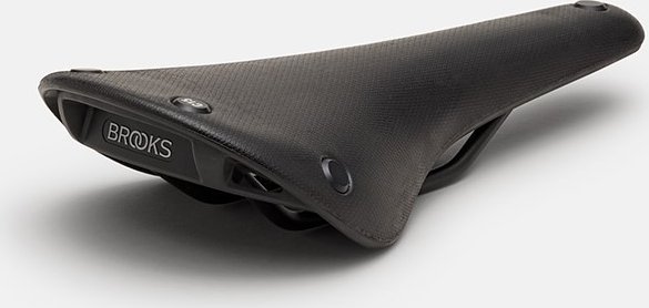 Brooks Siodełko BROOKS C15, Black, Steel Rail, Waga 450g, Linia Cambium