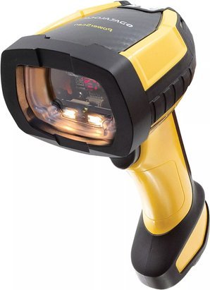 Фото - Сканер штрихкодів Datalogic Czytnik kodów kreskowych   PM9600-SR STD RANGE 433MHZ/RS-232 KIT INCL SCANNER PM9600-S 