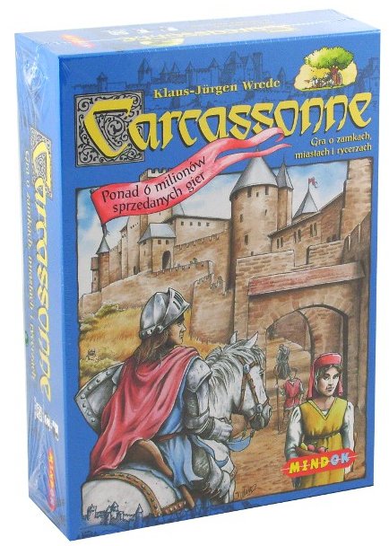 BARD Gra Carcassonne