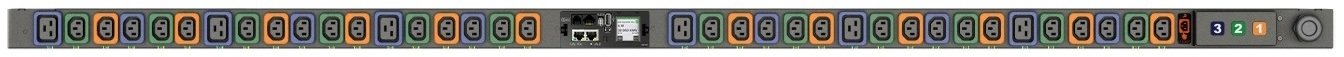 Listwa zasilająca Vertiv Geist Switched Outlet Level Monitoring MGU5MGB0-36PT63-2PS56B2A10-S-A - Jednostka rozdziału energii (Rack - do montażu) - Prą