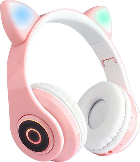 Słuchawki R2 Invest B39 Różowe