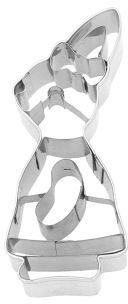 Birkmann Foremka do wykrawania ciastek Pani Zając 8 cm / Birkmann