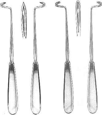 Ratujesz Igła chirurgiczna typ Deschamps 21 cm