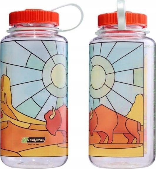 Nalgene Butelka z Szerokim Ustnikiem 1L Desert