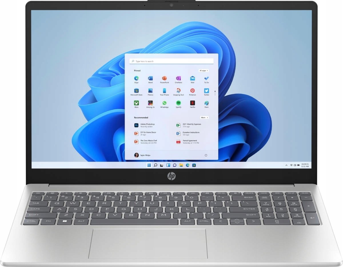 Laptop HP 15 Core i5-1335U 16GB 512SSD Full HD 15,6'' Windows 11
