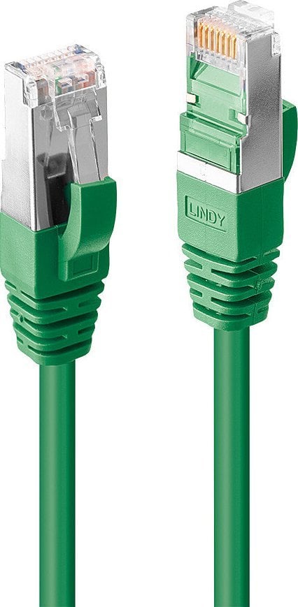 Lindy LINDY Patchkabel Cat.6A S/FTP LSZH, grün 5.0m