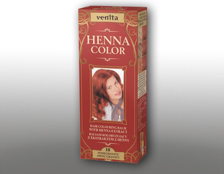 Venita Ziołowe Balsamy Henna Color 10 Granat 75ml