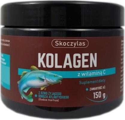 SKOCZYLAS Skoczylas Kolagen z witaminą C 150 g