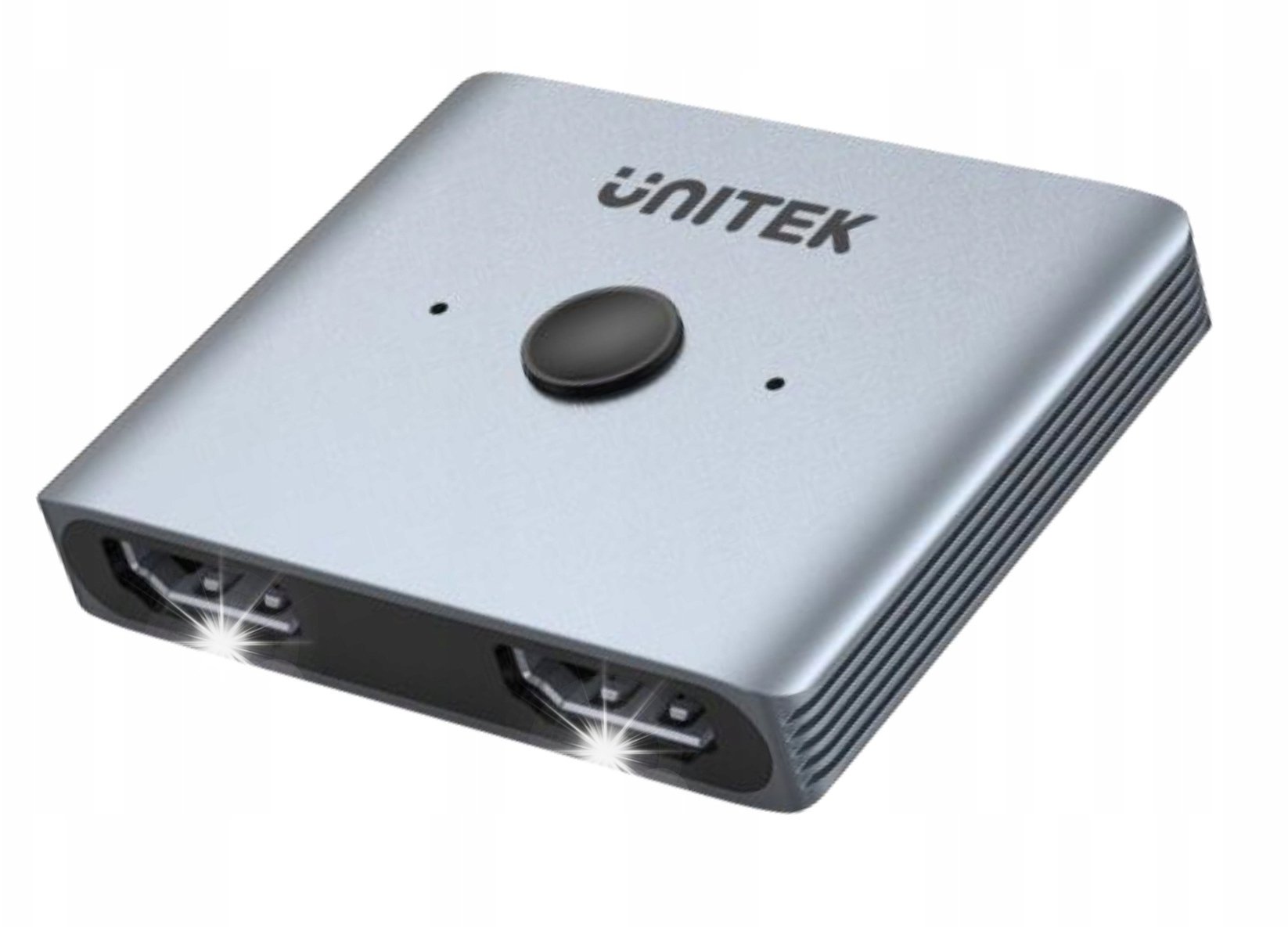 Unitek Unitek dwukierunkowy przełącznik HDMI 2.1 8K 60Hz, 4K 120Hz 2na1
