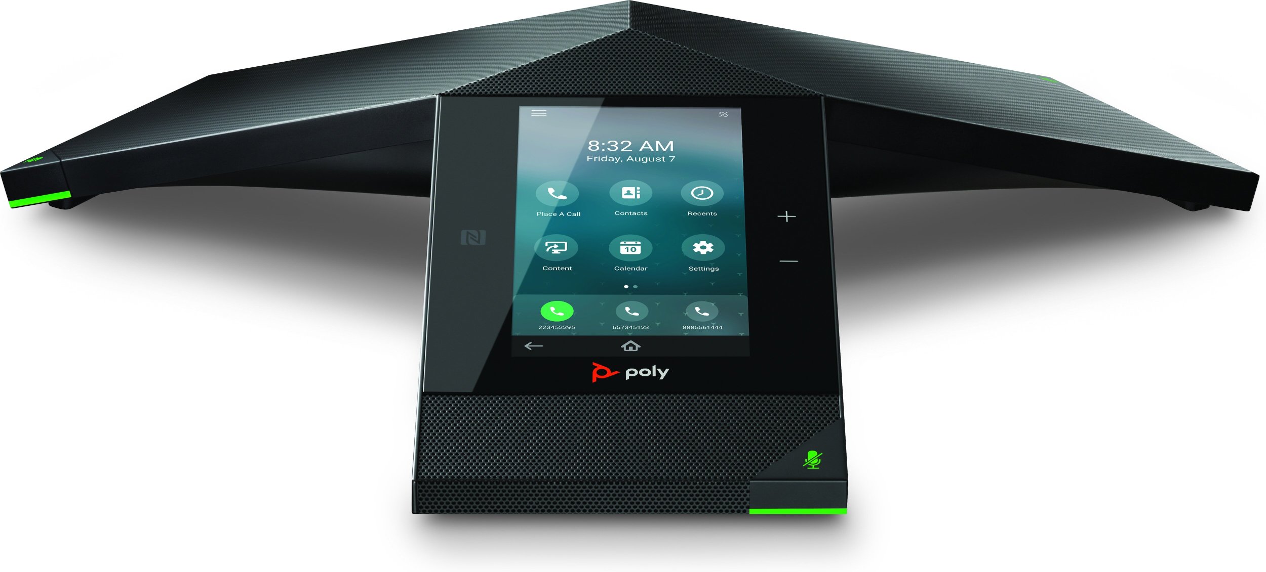 Telefon Poly Telefon konferencyjny IP Trio 8800, obsługujący funkcję zasilania PoE
