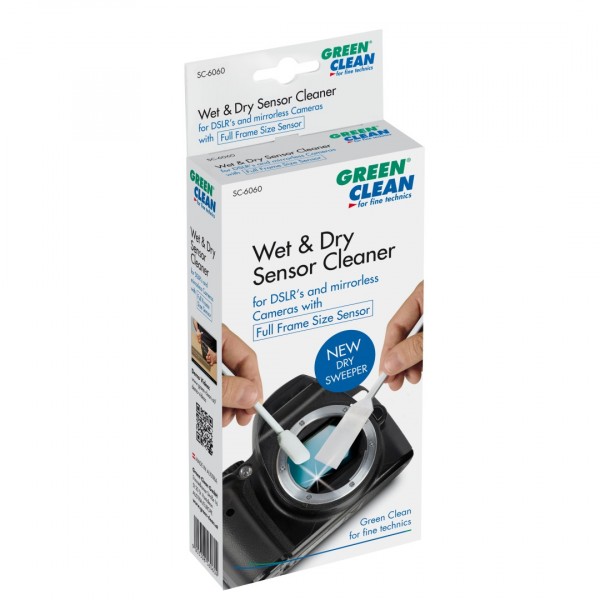 Green Clean Zestaw szpatułek Sensor-Cleaner do czyszczenia matryc aparatów 8 szt. (SC-6060)