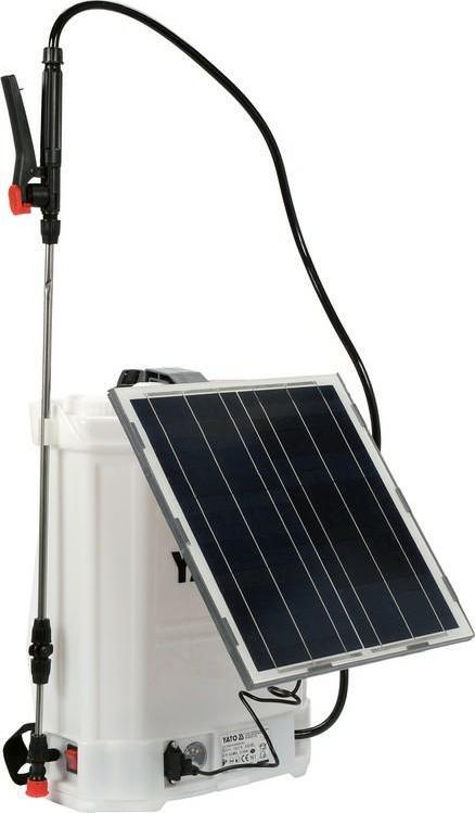 Фото - Обприскувач Yato OPRYSKIWACZ 16L AKU+SOLAR YT-86220 